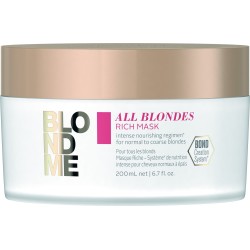 Blond Me All Blondes Rich Mask Maitinamoji kaukė šviesintiems plaukams, 200ml 