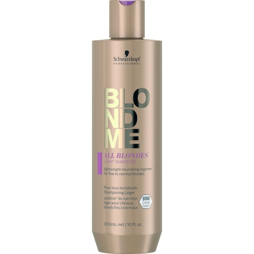 Blond Me All Blondes Light Shampoo Švelnus valomasis šampūnas šviesintiems plaukams, 300ml