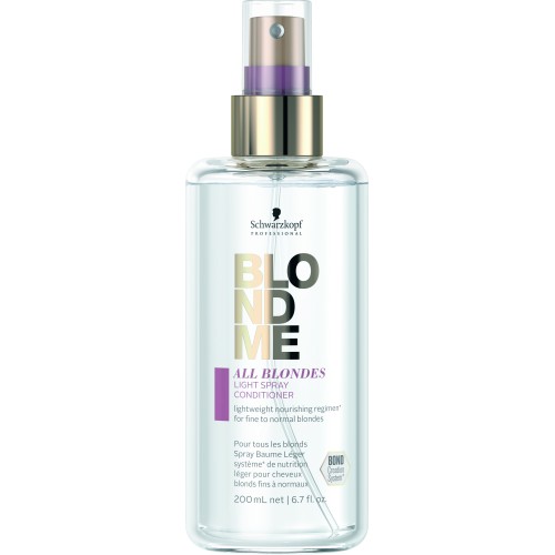 Blond Me All Blondes Light Spray Conditioner Purškiamas kondicionierius šviesintiems plaukams, 200ml
