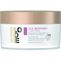 Blond Me All Blondes Light Mask Švelnaus poveikio maitinamoji plaukų kaukė, 200ml 