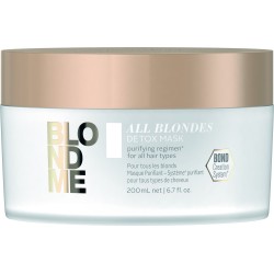 Blond Me All Blondes Detox Mask Detoksikuojanti kaukė, 200ml 