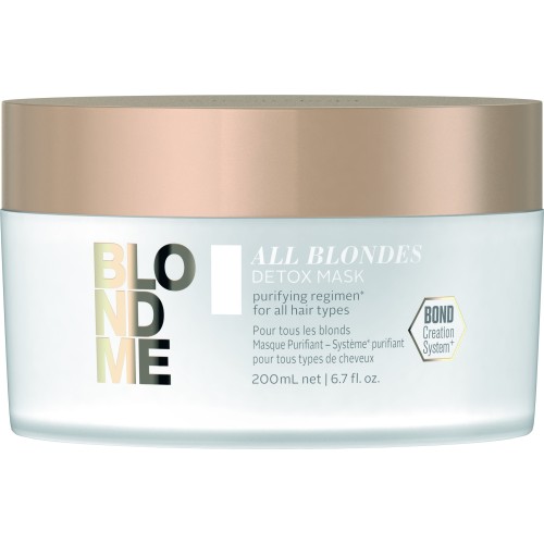 Blond Me All Blondes Detox Mask Detoksikuojanti kaukė, 200ml