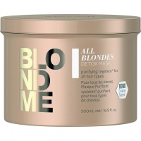 Blond Me All Blondes Detox Mask Detoksikuojanti kaukė, 500ml 