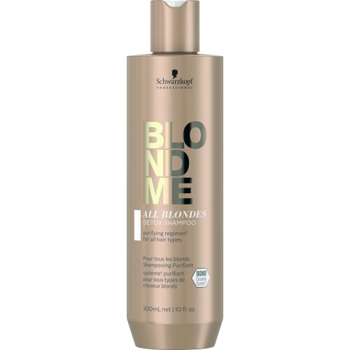 Blond Me All Blondes Detox Shampoo Detoksikuojantis šampūnas, 300ml