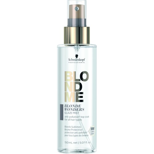 Blond Me Blonde Wonders Glaze Mist Žvilgesio suteikiantis purškiklis, 150ml