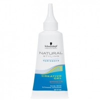 Natural Styling Creative Gel Plaukų formavimo gelis, 50ml  