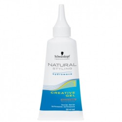 Natural Styling Creative Gel Plaukų formavimo gelis, 50ml  