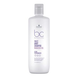 BC Frizz Away Shampoo Glotninantis šampūnas nepaklusniems plaukams, 1000ml 
