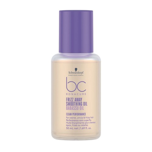 BC Frizz Away Smoothing Oil Glotninamasis plaukų aliejus, 50ml