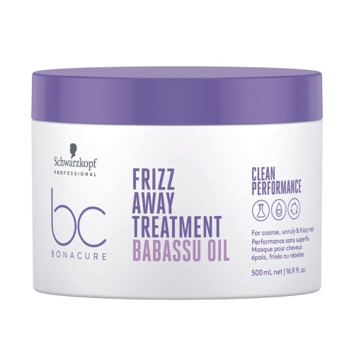 BC Frizz Away Treatment Glotninamoji plaukų kaukė, 500ml