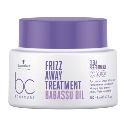 BC Frizz Away Treatment Glotninamoji plaukų kaukė, 200ml 