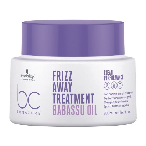 BC Frizz Away Treatment Glotninamoji plaukų kaukė, 200ml