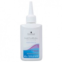 Natural Styling 1 Glamour Wave Cheminio sušukavimo priemonė, 80ml 