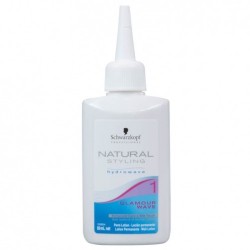 Natural Styling 1 Glamour Wave Cheminio sušukavimo priemonė, 80ml 