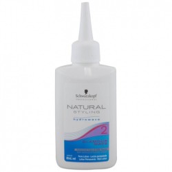 Natural  Styling 2 Glamour Wave Cheminio sušukavimo priemonė, 80ml   