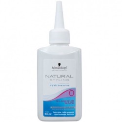 Natural Styling 0 Glamour Wave Plaukų formavimo priemonė, 80 ml 
