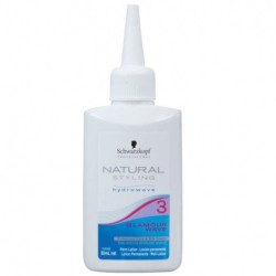 Natural Styling 3 Glamour Wave Plaukų formavimo priemonė, 80ml 
