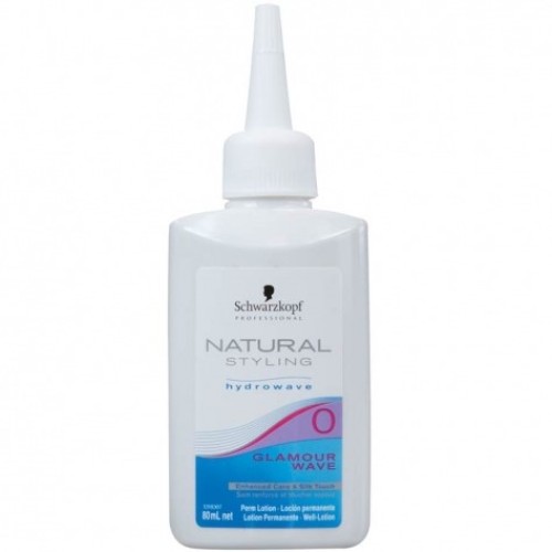 Natural Styling 0 Glamour Wave Plaukų formavimo priemonė, 80 ml