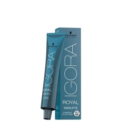 Ilgalaikio poveikio plaukų dažai Igora Royal HighLifts 60 ml 