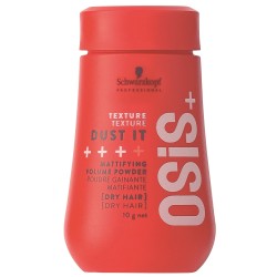 OSiS+ Dust It Apimties suteikianti plaukų formavimo pudra, 10g 