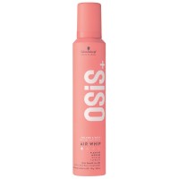 OSiS+ Air Whip Lanksčios fiksacijos plaukų putos, 200ml 