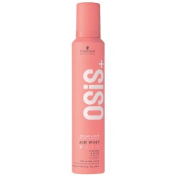 OSiS+ Air Whip Lanksčios fiksacijos plaukų putos, 200ml 