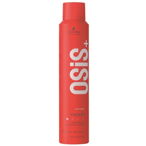 OSIS+ Velvet Lengvas, vaško efektą turintis purškiklis, 200ml