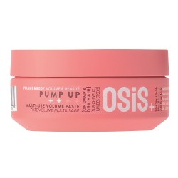 OSIS+ Pump Up Daugiafunkcė, plaukų apimtį didinanti pasta, 85ml 
