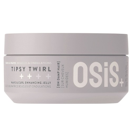 OSIS+ Tipsy Twirl Bangų ir garbanų tobulinimo želė, 300ml