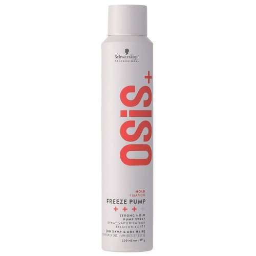 OSIS+ Freeze Pump Stiprios fiksacijos plaukų lakas, 200ml