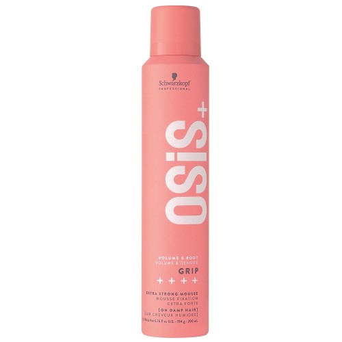 OSIS+ Grip Ypač stiprios fiksacijos plaukų putos, 200ml