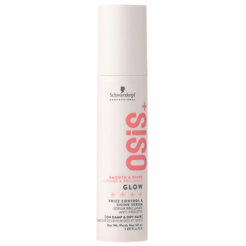 OSIS+ Glow Glotninantis ir žvilgesio suteikiantis serumas, 50ml