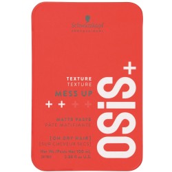 OSIS+ Mess Up Matu ieveidošanas pasta, 100ml 