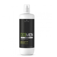 3D MEN Anti-Dandruff Shampoo Šampūnas nuo pleiskanų, 1000ml 