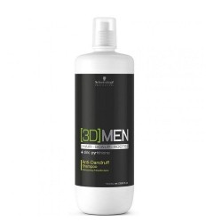 3D MEN Anti-Dandruff Shampoo Šampūnas nuo pleiskanų, 1000ml 