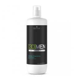 3D MEN Deep Cleansing Shampoo Giliai valantis šampūnas, 1000ml 