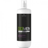 3D MEN Root Activator Shampoo Plaukų augimą skatinantis šampūnas, 1000ml 