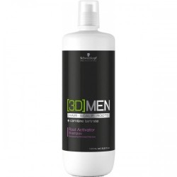 3D MEN Root Activator Shampoo Plaukų augimą skatinantis šampūnas, 1000ml 