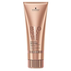 BLOND ME Keratin Restore Bonding Shampoo Atkuriamasis šampūnas su keratinu, 250ml 