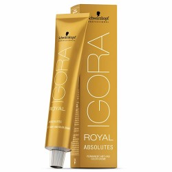 Ilgalaikio poveikio žilų plaukų dažai Igora Royal Absolutes 60 ml 