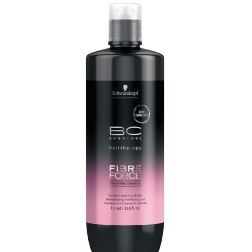 BC Fibre Force Fortifying Shampoo Stiprinantis šampūnas, 1000ml 