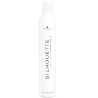 Silhouette Mousse Flexible Hold Vidutinės fiksacijos plaukų putos, 500ml 