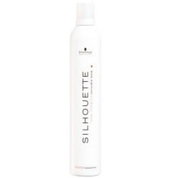 Silhouette Mousse Flexible Hold Vidutinės fiksacijos plaukų putos, 500ml 
