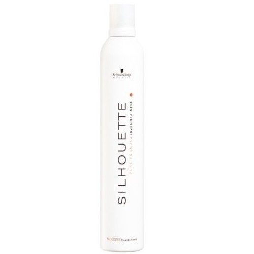 Silhouette Mousse Flexible Hold Vidutinės fiksacijos plaukų putos, 500ml