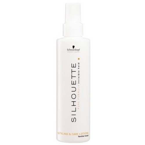 Silhouette Styling & Care Lotion Vidutinės fiksacijos losjonas plaukų formavimui, 200ml