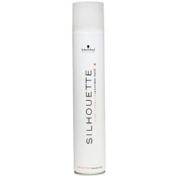 Silhouette Hairspray Flexible Hold Vidutinės fiksacijos plaukų lakas, 750ml 