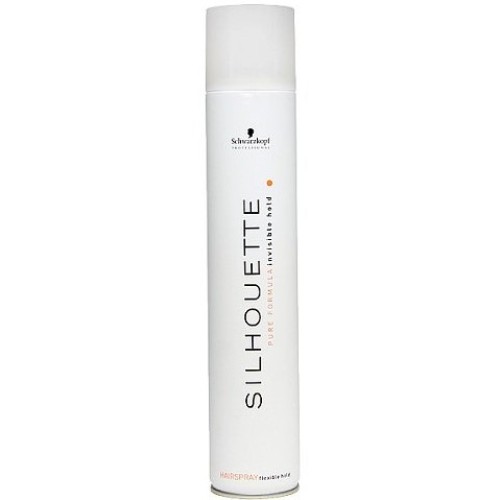Silhouette Hairspray Flexible Hold Vidutinės fiksacijos plaukų lakas, 750ml