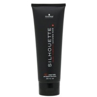 Silhouette Gel Super Hold Stiprios fiksacijos plaukų formavimo gelis, 250ml 