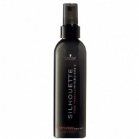 Silhouette Plump Spray Super Hold Mechaninis, stiprios fiksacijos plaukų lakas, 200ml 