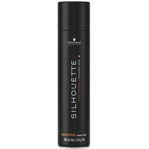 Silhouette Hairspray Super Hold Stiprios fiksacijos plaukų lakas, 300ml